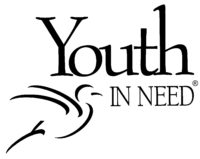 Youth In Need Logo (Black)