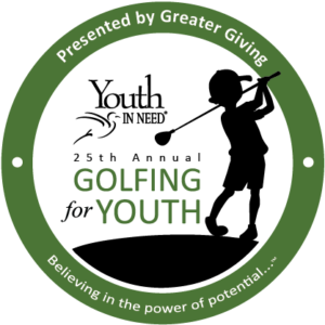 Golfing for Youth Logo DATED 2022 with PRESENTING SPONSOR
