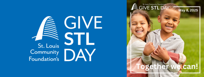 Give STL Day 2025 NewsFeed Graphic