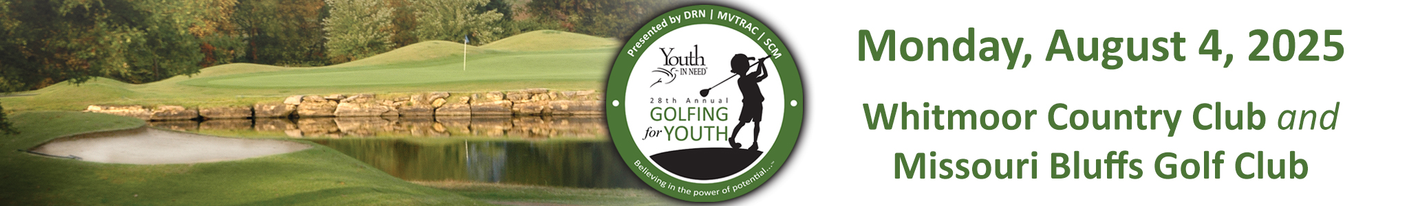 Golf 2025 Main Header OneCause