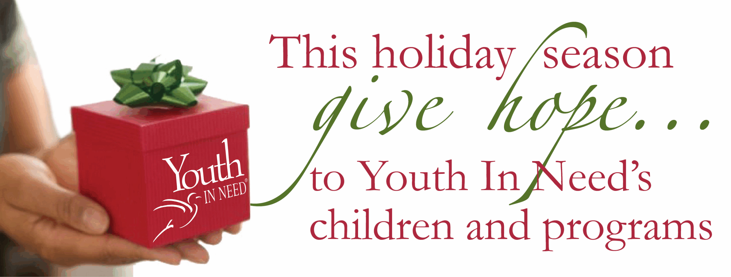 Holiday Drive Email Header 2025