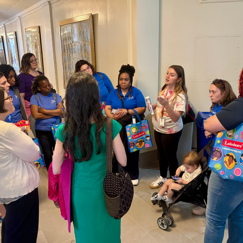 Child Advocacy Day Circle Discussion