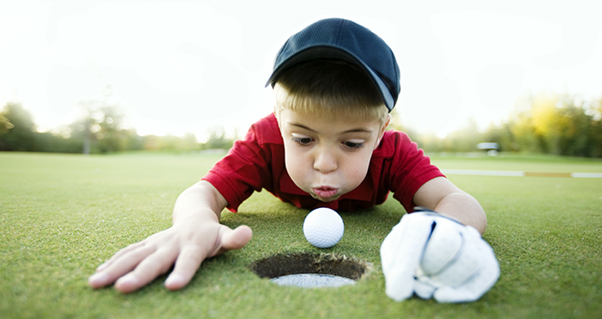 Golf Kid
